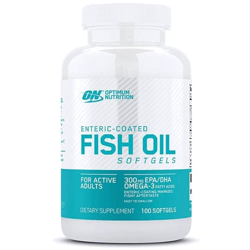 Optimum Nutrition Fish Oil Softgels 100 caps
