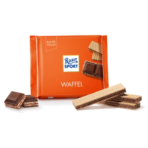 Шоколад Ritter Sport Waffel 100 гр (WT2564): Вес, г 100