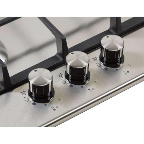Варильна поверхня газова Ventolux HSF430-P3 CS (X): Кількість конфорок 3