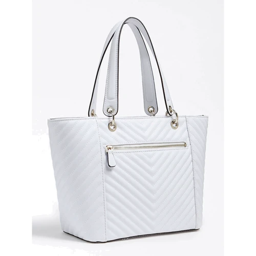 Женская сумка тоут Guess Kamryn Tote белая (HWBQ6691230-WHI): Пол Женский