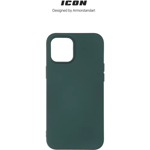 Чохол для iPhone ArmorStandart ICON Case Pine Green для iPhone 12 Pro Max (ARM67469) фото 5
