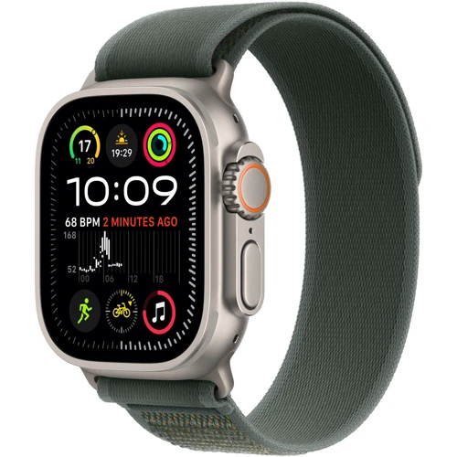 Apple 49mm Green Trail Loop - S/M - Natural Titanium Finish (MXTN3ZM/A): Виробник Apple