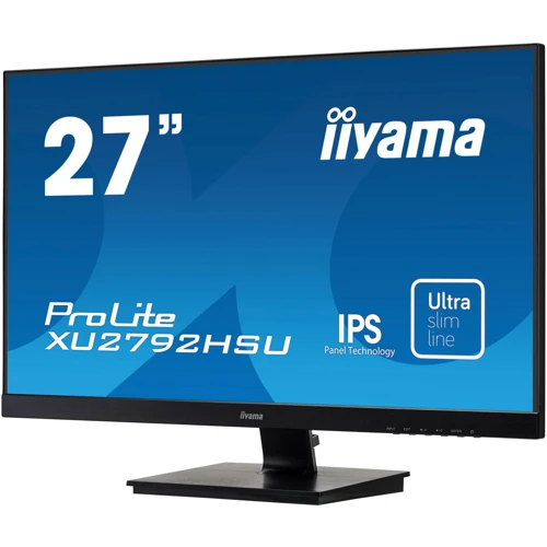Монитор Iiyama ProLite Black (XU2792HSU-B1): Формат изображения 16:9