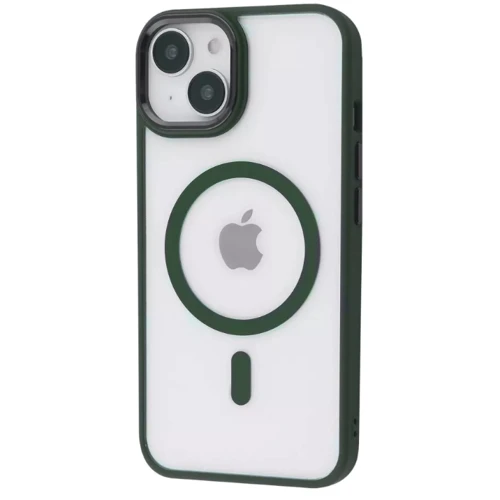 Чехол для iPhone WAVE Ardor Case with MagSafe Green for iPhone 15