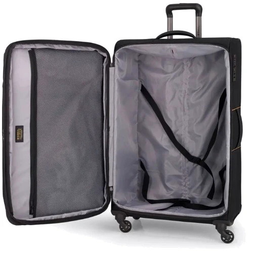 Чемодан Gabol Florida (L) Black черный (123147-001): Тип Чемоданы