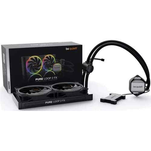 Кулер be quiet! Pure Loop 2 FX 280 (BW014): Тип водяное охлаждение (СВО)