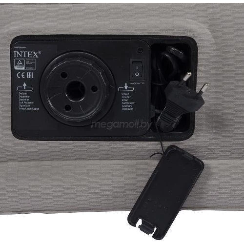 Надувний матрац Надувна ліжко Intex Prime Comfort Elevated Airbed (64444): Тип ліжко надувне