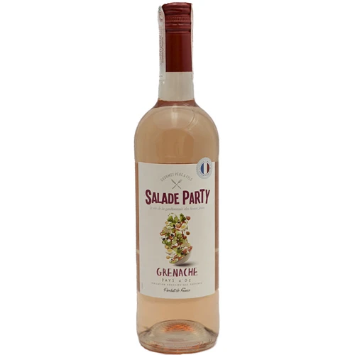 Вино Salade Party Grenache (rose) рожеве 0.75 л (WHS3500610130212)