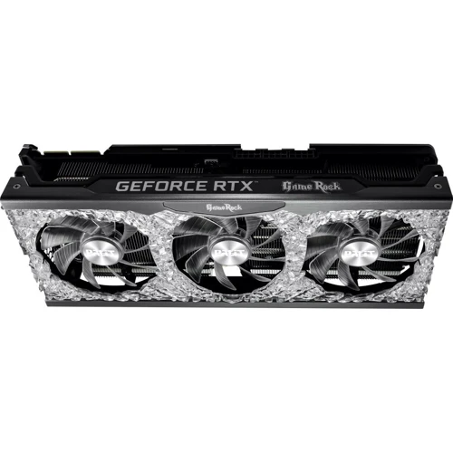 Видеокарта Palit Nvidia GeForce RTX 3090 GAMEROCK 24GB GDDR6X (NED3090T19SB-1021G): Объем памяти, Гб 24