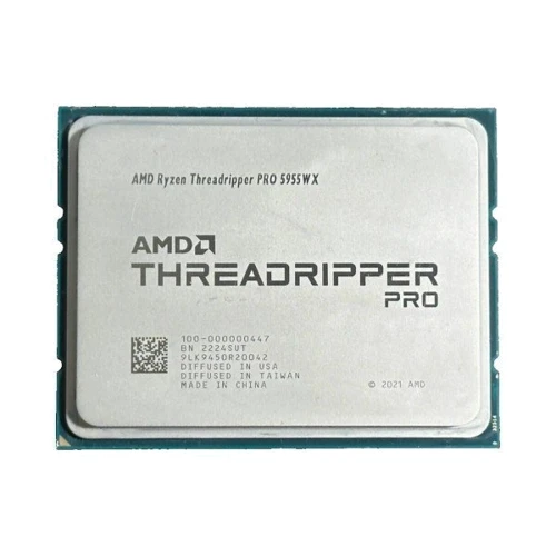 AMD Ryzen Threadripper PRO 5955WX (100-000000447) Tray
