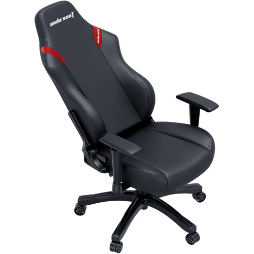 Кресло игровое Anda Seat Luna Black/Red Size L (AD18-44-BR-PV) фото 4