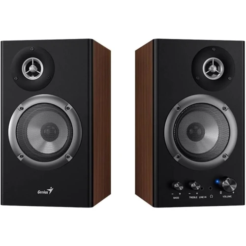 Акустическая система Genius SP-HF1200B Black (31730049400): Формат акустики 2.0