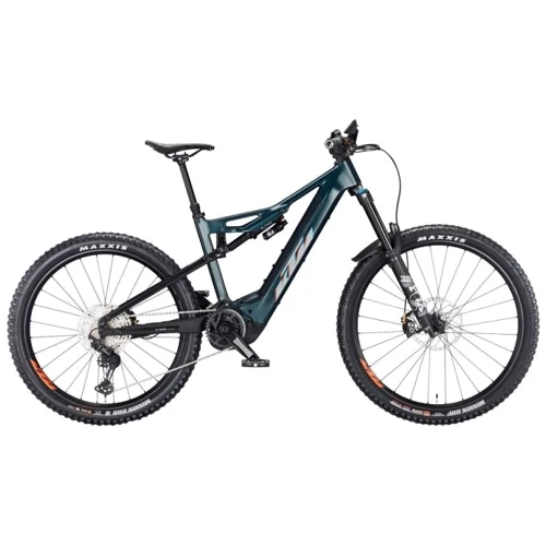 Електровелосипед KTM MACINA PROWLER MASTER L/48 синій