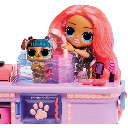 Игровой набор с куклой O.M.G. L.O.L.Surprise! серии I am - Ветклиника (591559) фото 3