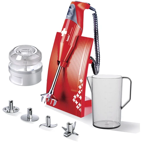 Блендер bamix Swiss Line Red