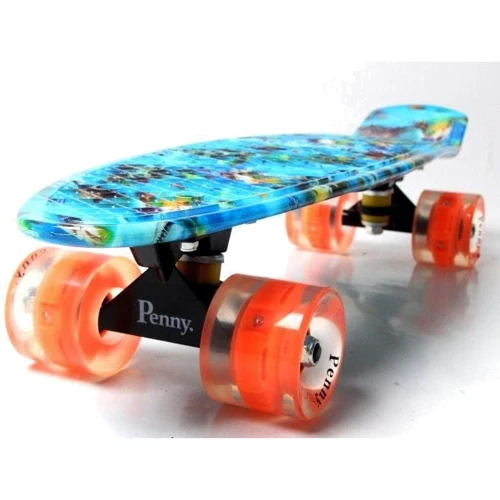 Penny Board Nemo Светящиеся колеса