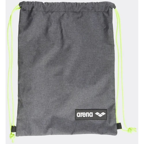 Сумка Arena Team Swimbag 35L чорна Уні 46х34 см (002429-510): Колір черный
