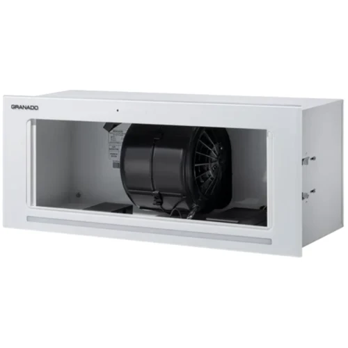 Вытяжка GRANADO Palamos 4713-1200 White glass: Управление Сенсорное