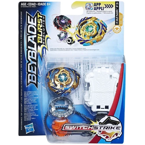 Hasbro BeyBlade 2 волчка BEY SST FAFNIR F3 (B9491_E1029): Производитель Hasbro