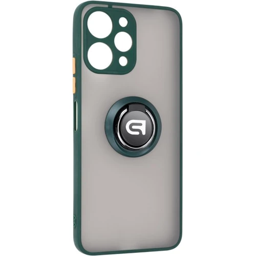 Аксессуар для смартфона ArmorStandart Frosted Matte Ring Dark Green for Xiaomi Redmi 12 4G (ARM68903)