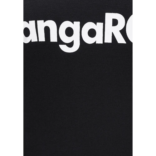 Платье KangaROOS 241999 42-44 черное спортивное до середины бедра: Фасон Прямое