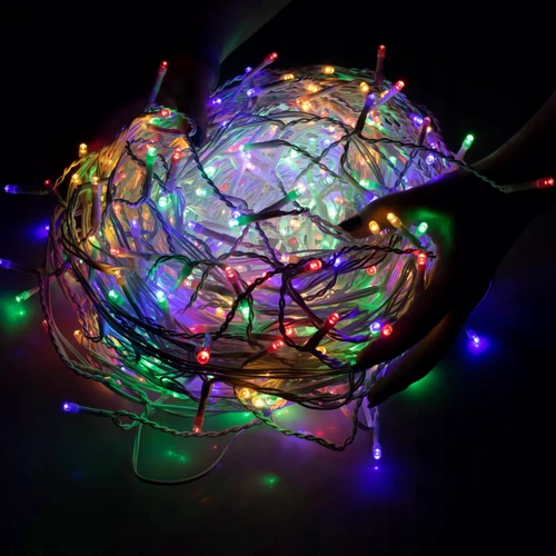Гирлянда бахрома уличная (наружная) Springos 12 м 300 LED Pilot CL307 Mix: Применение Для улицы