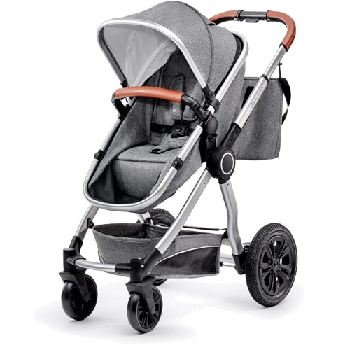 Универсальная коляска 3 в 1 Kinderkraft Veo Gray (KKWVEOGRY30000): Пол ребенка мальчик, девочка