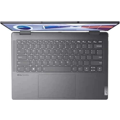 Ноутбук Lenovo Yoga 7 14IRL8 (82YL0042RM): Процесор Intel Core i7-1360P (2.2 - 5.0 ГГц) / 12 - ядерный
