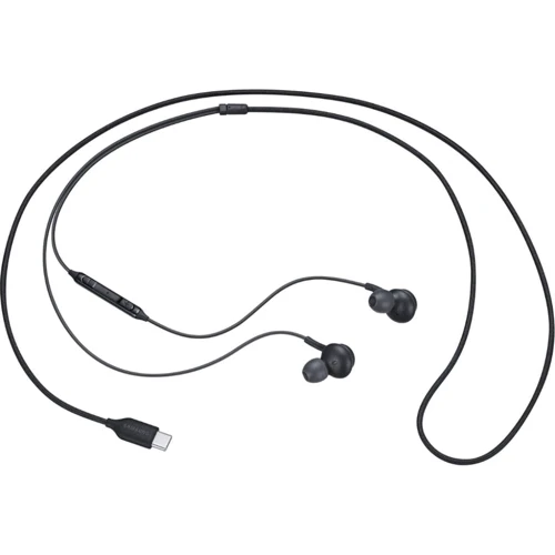 Наушники Samsung IC100 Type-C Earphones Black (EO-IC100BBEGRU): Тип крепления без креплений