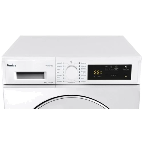 Стиральная машина Amica GWAC610DL: Тип машины Автомат