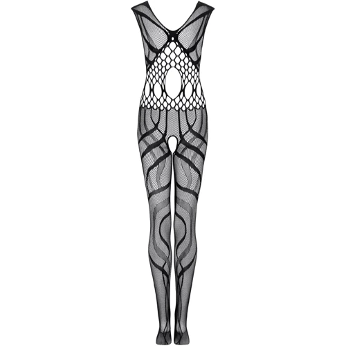 Бодистокинг Obsessive Bodystocking G328 black S/M/L
