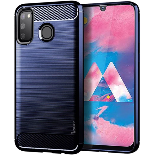 

iPaky Slim Blue for Samsung M307 Galaxy M30s / M215 Galaxy M21