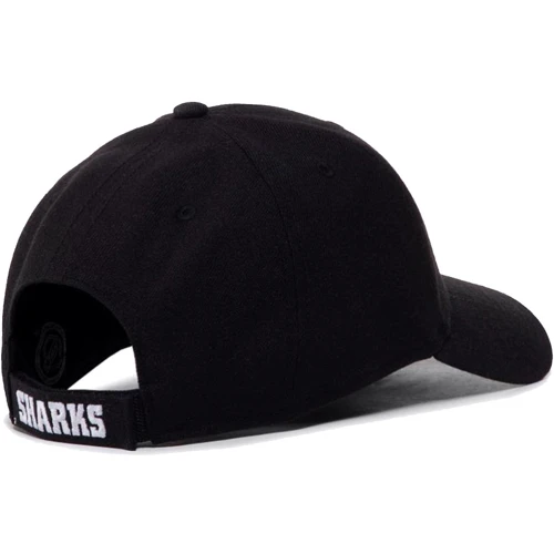 Мужская бейсболка 47 Brand Nhl San Jose Sharks черная (H-MVP22WBV-BK): Производитель 47 Brand