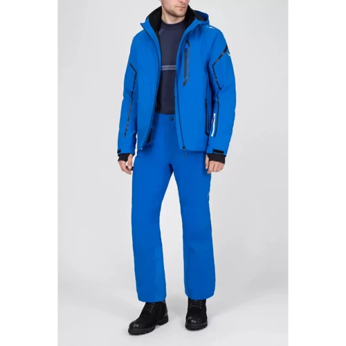 Гірськолижні штани CMP Man Pant (3W17397N-89BG) 46 сині: Склад поліестер