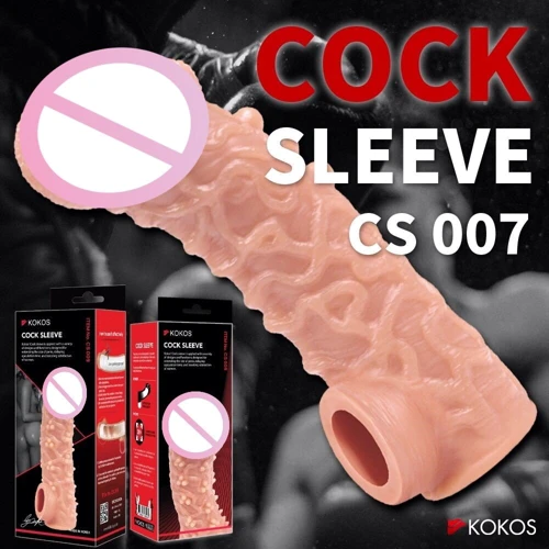 Насадка на член Kokos Cock Sleeve CS 007 M