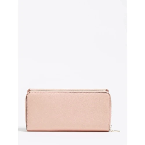 Женский кошелек Guess DESTINY Slg Lrg Clutch Orgnzr бежевый (SWVG7878620-BLS): Пол Женский