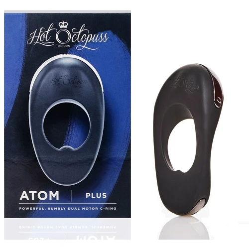 Эрекционное виброкольцо Hot Octopuss ATOM PLUS, 2 мотора