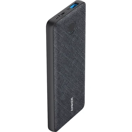 Внешний аккумулятор ANKER Power Bank PowerCore Metro Slim 10000mAh Black (A1229H11): Встроенный кабель нет