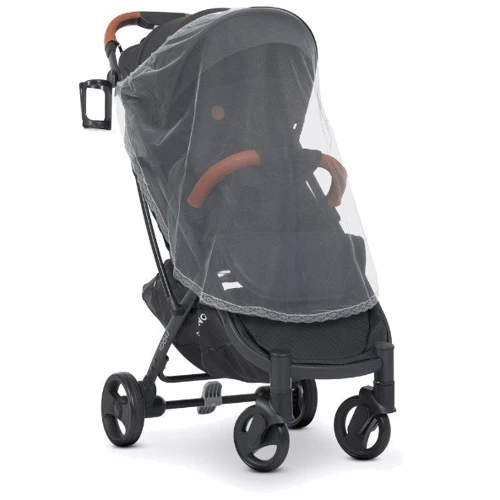 Коляска El Camino Yoga ll M 3910 (denim dark grey): Ширина шасси 48 см