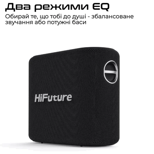Акустика HiFuture Vocalist 200 Black (vocalist200.black): Частотный диапазон 40 - 20000 Гц