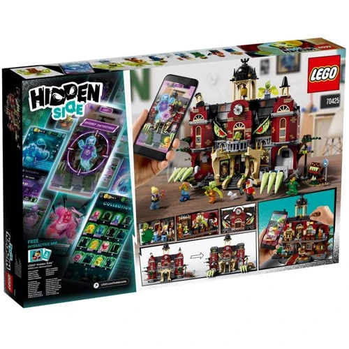 Конструктор LEGO Hidden Side Школа с привидениями Ньюбери (70425): Рекомендуемый возраст от 9 до 16 лет
