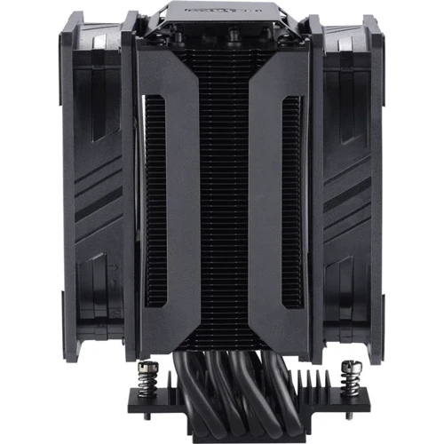 Кулер Cooler Master MasterAir MA612 Stealth (MAP-T6PS-218PK-R1): Уровень шума, dB 27