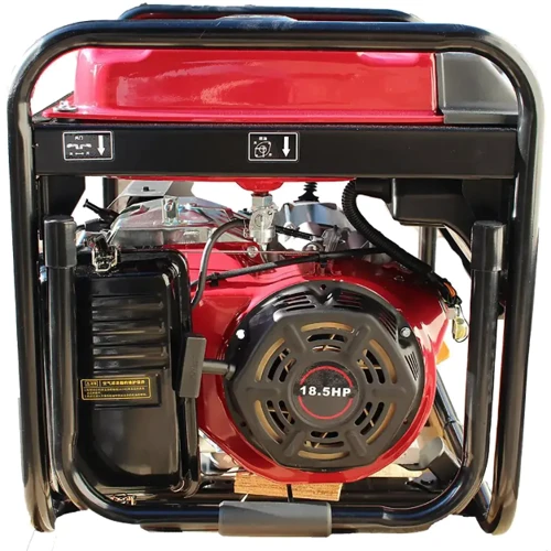 Бензиновый генератор EF Power V10800S: Тип электростанции бензиновый