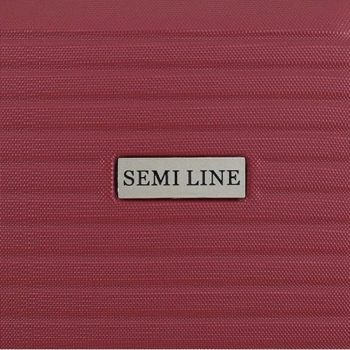 Валіза Semi Line 28" (L) Cherry червоний (T5639-3): Стиль Повседневный (Casual)