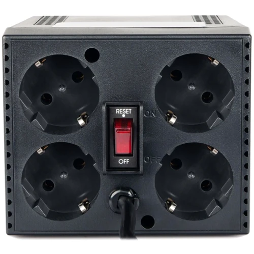 Стабилизатор напряжения Powercom TCA-1200 Black: Рабочая частота, Гц 50