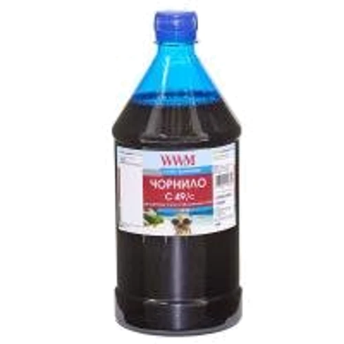 Чернила WWM Canon GI-490 1000г Cyan (C49/C-4)