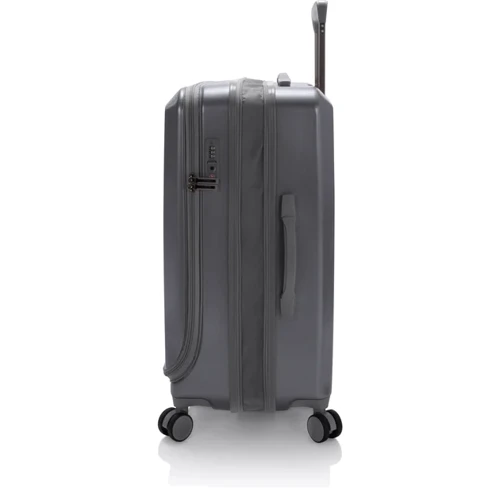 Чемодан Heys EZ Fashion (M) Charcoal (10162-0047-26)/(10162-0047-S3): Фактура Матовая, Гладкая