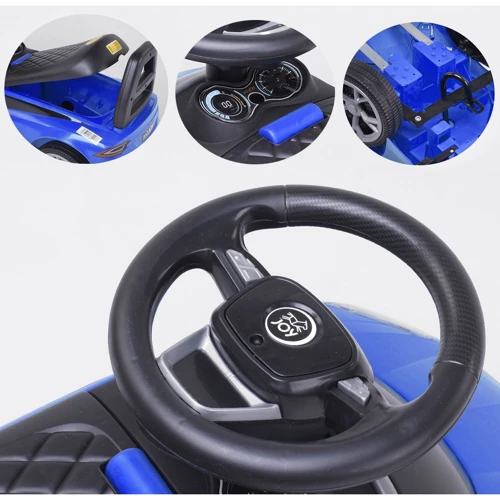 Машина-толокар TS 72707 JOY (1) синий