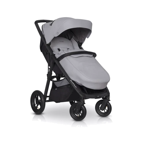 Візок EasyGo Quantum Pearl Сірий (9023-EGQ-20): Тип коляски Прогулочная