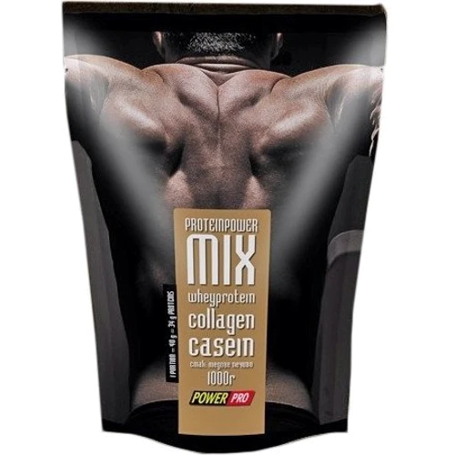 Протеин Power Pro Protein Mix 1000 g /25 servings/ Медовое печенье